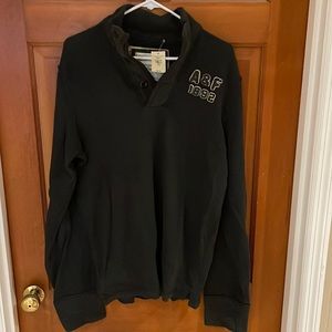 Mens Abercrombie & Fitch pullover.  Sz L